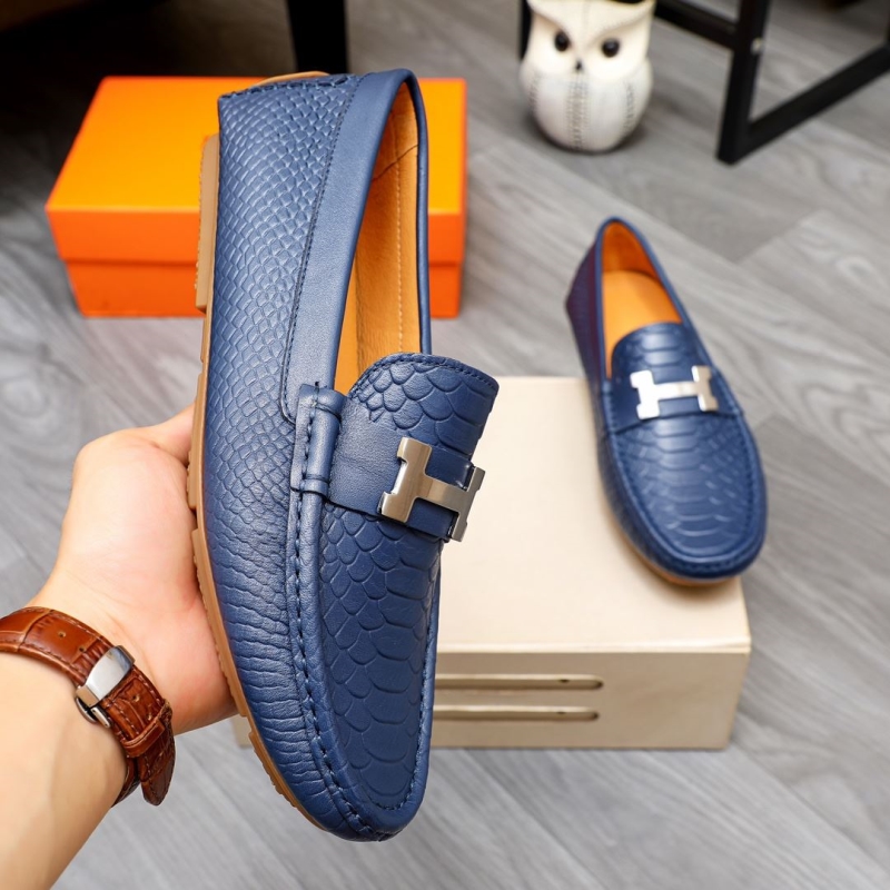 Hermes Leather Shoes